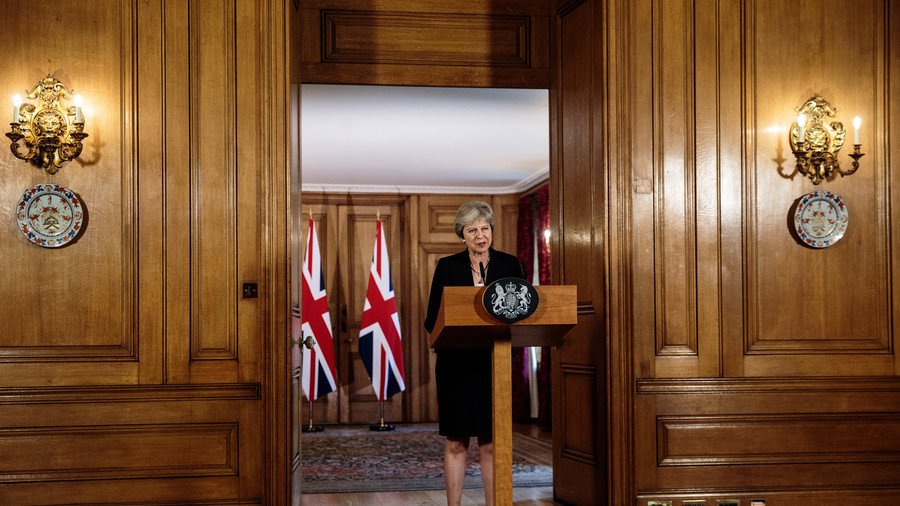 'Incompetent govt': May needs to resign or call election - Ken Livingstone to RT