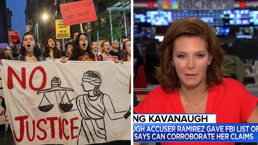 ‘Now that’s objectivity’ - MSNBC anchor admits media ‘going after’ Kavanaugh