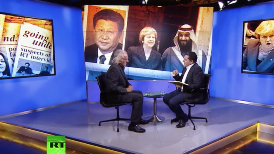 ‘Unrelenting vindictiveness’: Pilger talks MSM landscape & Assange, Syria & US sanctions wars