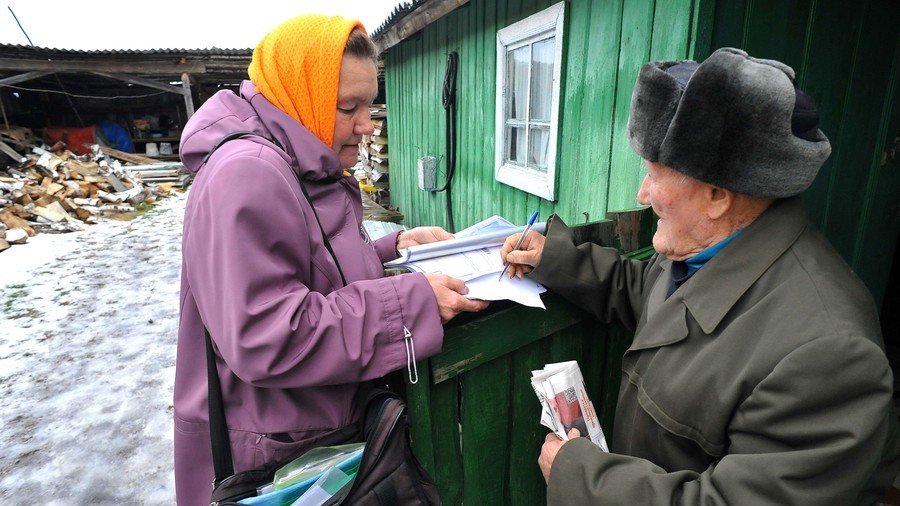 Russian pension reform bill signed into law by Putin
