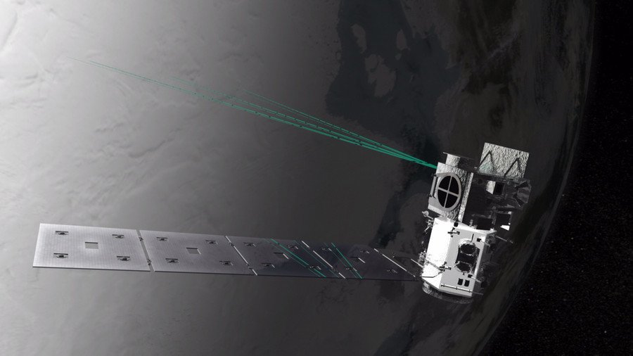 Ice to see you: NASA blasts Antarctic with satellite laser to keep tabs on climate change (VIDEOS)