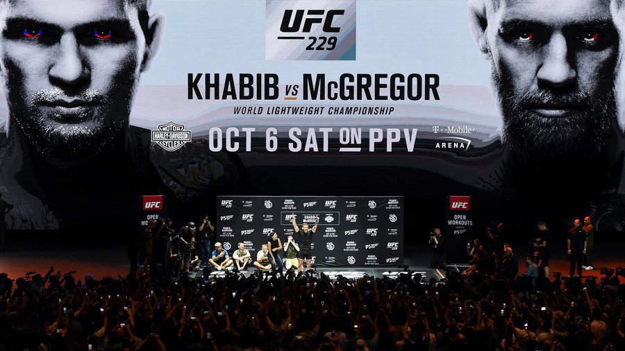Khabib v McGregor set to smash pay-per-view record by 1mn – UFC chief White 