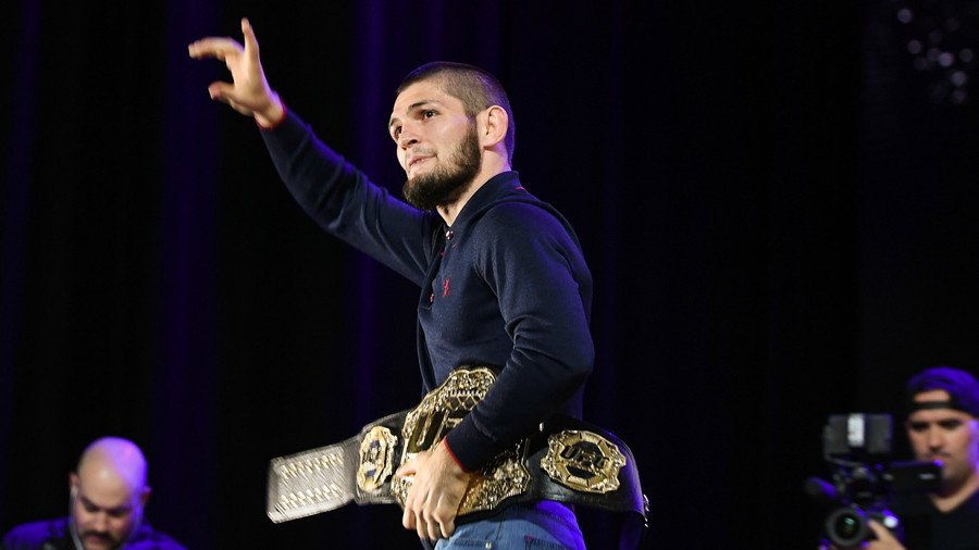 Dereck Lewis KO's Alexander Volkov in UFC 229, proceeds to give the best  speech in UFC history : r/sports