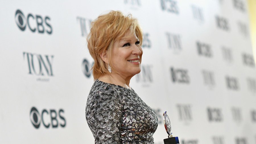 ‘Women are the n-word of the world’: Twitter unrelenting in takedown of Bette Midler for hot take