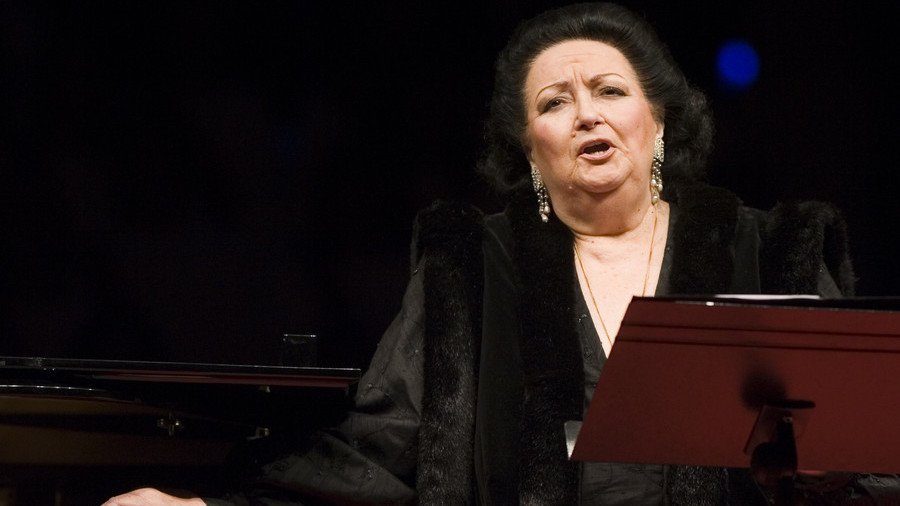 Opera Icon And ‘barcelona Singer Montserrat Caballe Dies At 85 — Rt World News
