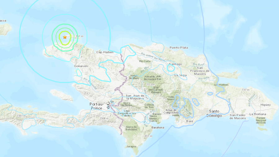 5.9 quake strikes northern Haiti, causing death & destruction