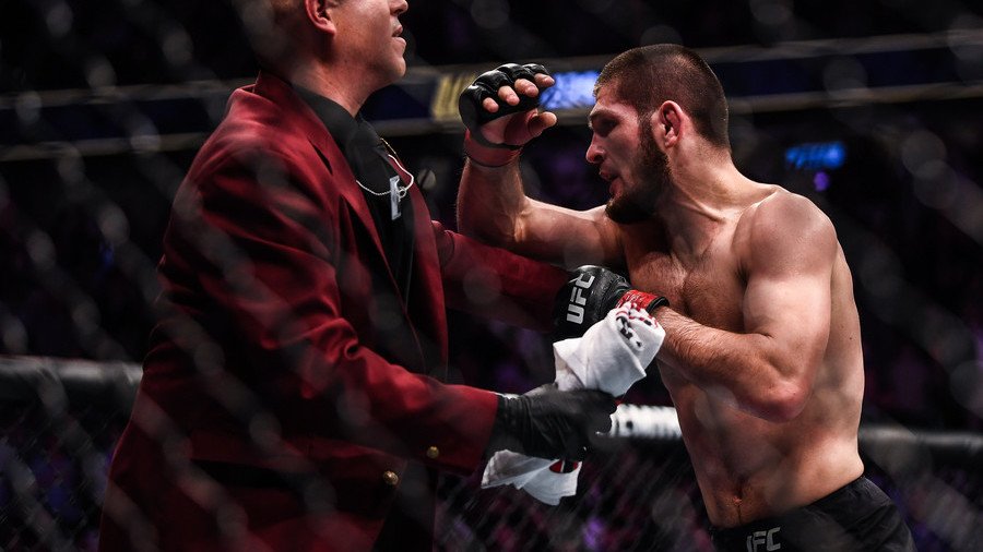 Khabib could be stripped of title over mass brawl at UFC 229 – Dana White 