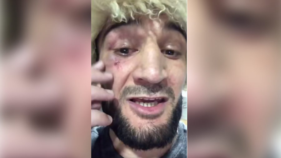 ‘That Irish b**** hit me, but I landed two back’ – Khabib cousin on McGregor UFC 229 brawl 