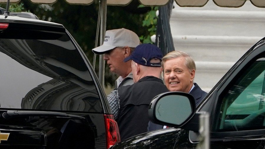 Lindsey Graham gets his ‘thug life’ memes in afterglow of Kavanaugh saga
