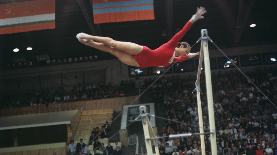 Collapsing bars & medal hauls: The remarkable career of gymnastics legend Ludmila Tourischeva
