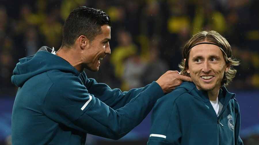 Embattled Ronaldo nominated for Ballon d’Or, but Modric now bookies’ favorite