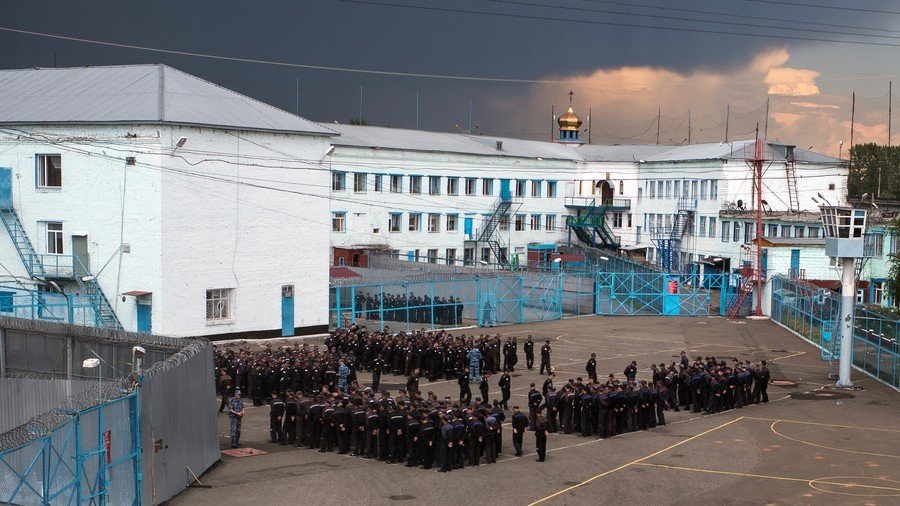 Massive brawl erupts in Siberian maximum security prison