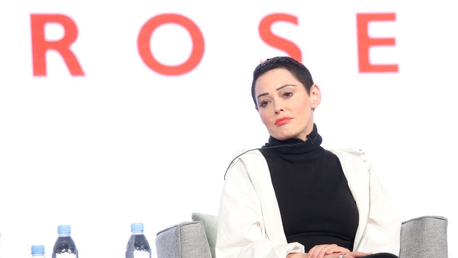 Rose McGowan blasts ‘lily-livered liberals’ for ‘bullsh*t’ and ‘fake’ #MeToo movement
