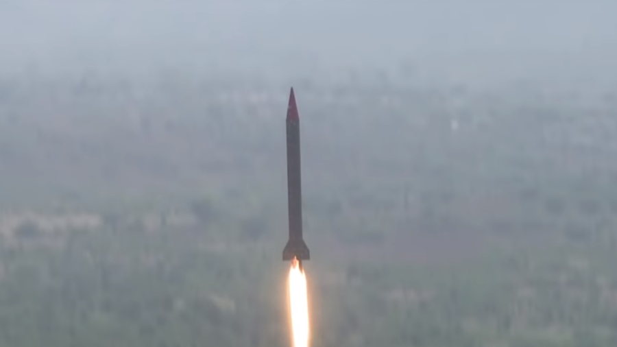 Pakistan tests nuclear-capable missile after India cancels talks & signs S-400 deal with Russia