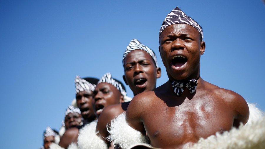 The Zulu in South Africa