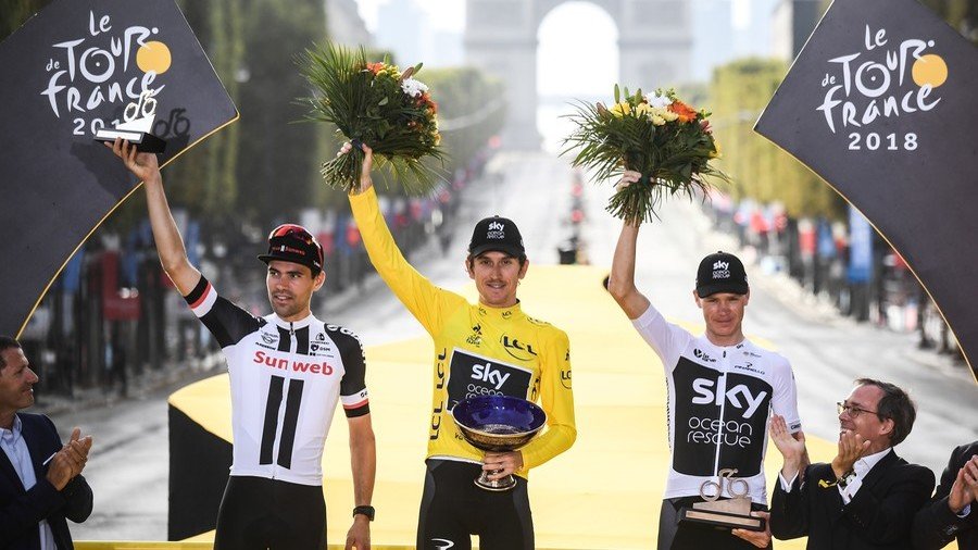 'Have the good grace to return it!' Tour de France trophy stolen from cycling show in Birmingham