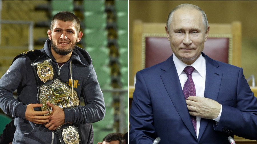 Khabib 'set to meet Putin' as hero’s welcome continues in Russia