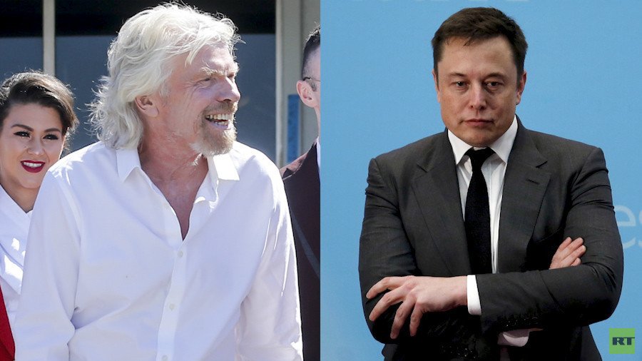 Space race: Richard Branson trolls Elon Musk, says he must sleep more