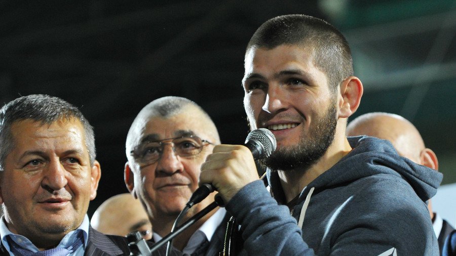 ‘Our common victory’: Khabib Nurmagomedov thanks Vladimir Putin after meeting