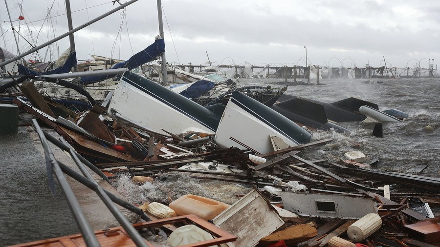 Hurricane Michael claims 2 lives as it cuts swathe of destruction into Florida (PHOTOS, VIDEO)