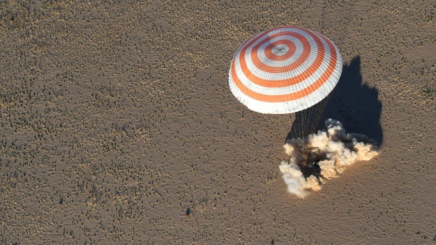 ISS crew made emergency landing in Kazakhstan, both alive 