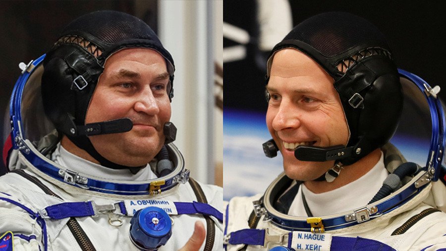 Russian-US ISS crew makes emergency landing: Who are Aleksey Ovchinin and Nick Hague?