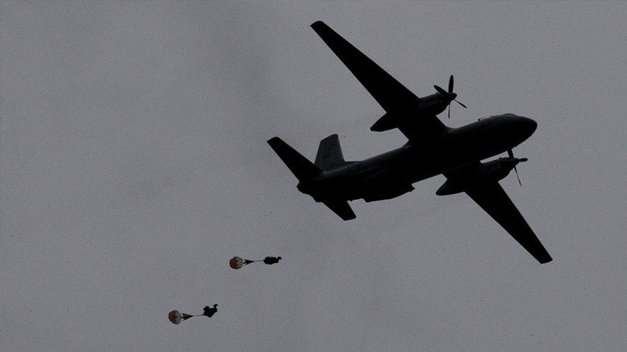 Op ‘Save ISS crew’: Paratroopers deployed to Soyuz capsule emergency landing site