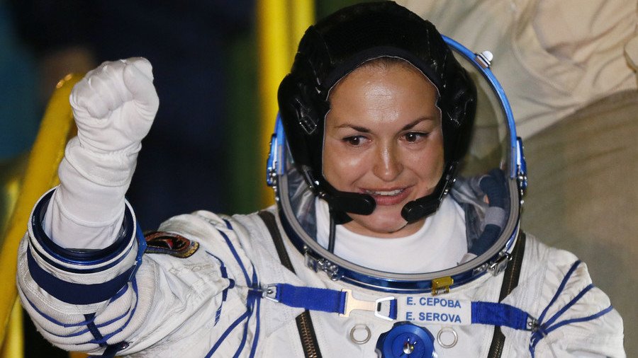 Cosmonauts do world’s most dangerous job & we saw that today – Russia’s Elena Serova