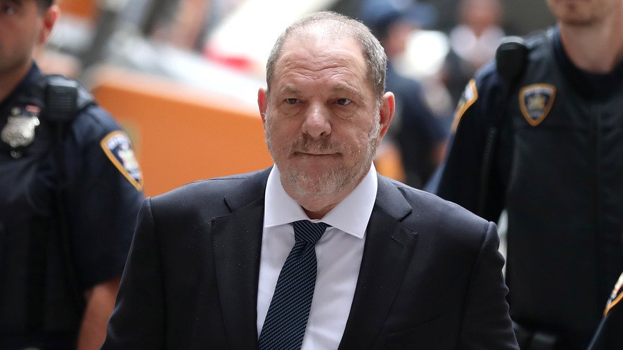 NY prosecutor drops part of sex assault case against Harvey Weinstein 