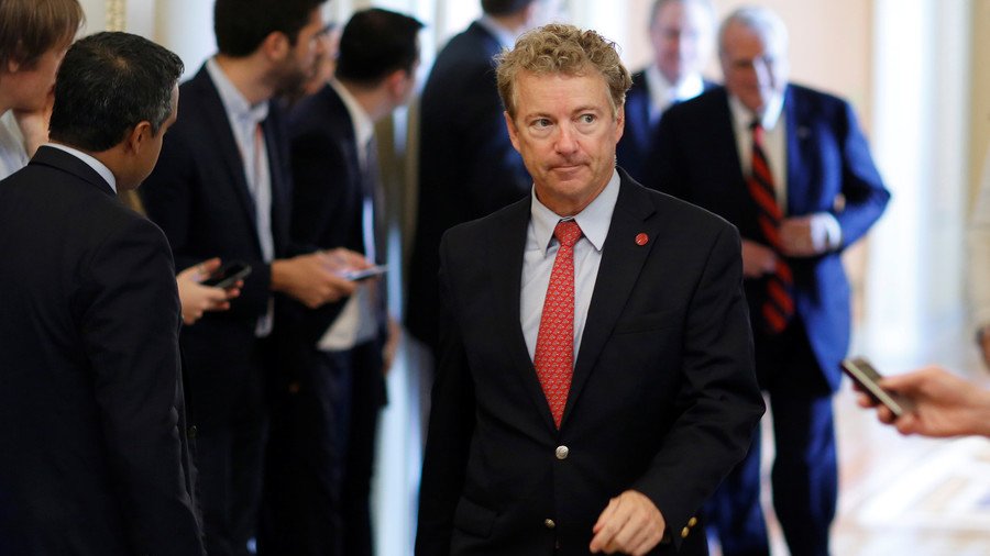 Rand Paul suggests cutting off military aid to Saudi Arabia until missing journalist is found