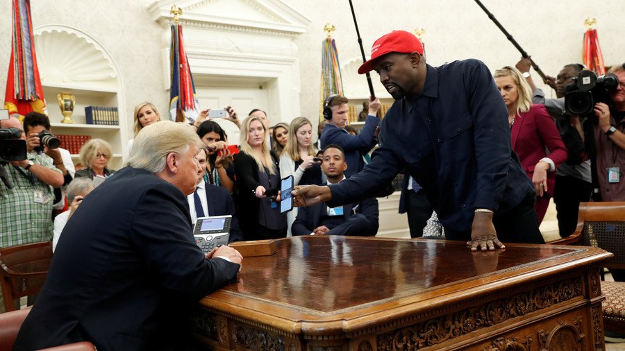‘I can see it’: Trump doesn’t rule out hitting 2020 campaign trail with ‘genius’ Kanye West 