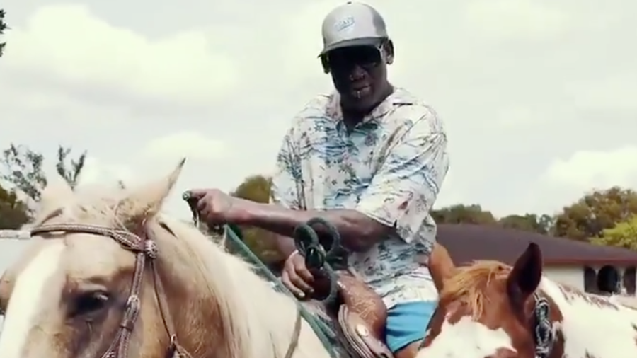 'Should I be UN ambassador?' Dennis Rodman makes bizarre VIDEO on horseback