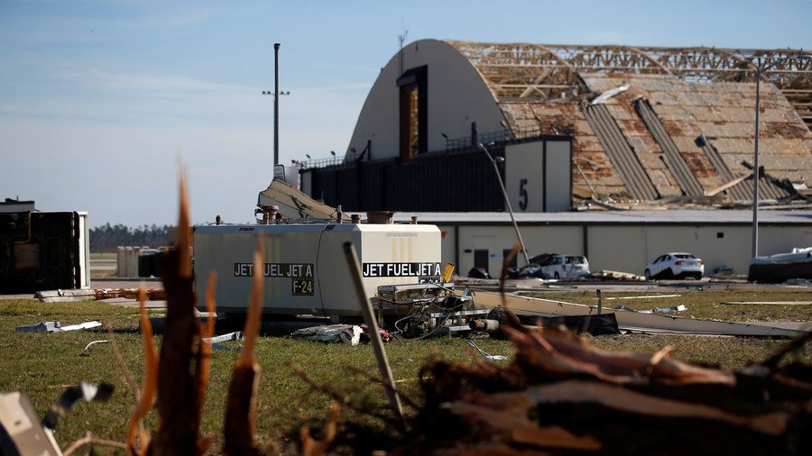 ‘Widespread catastrophic damage’: Hurricane Michael ravages Florida Air Force base (PHOTOS)