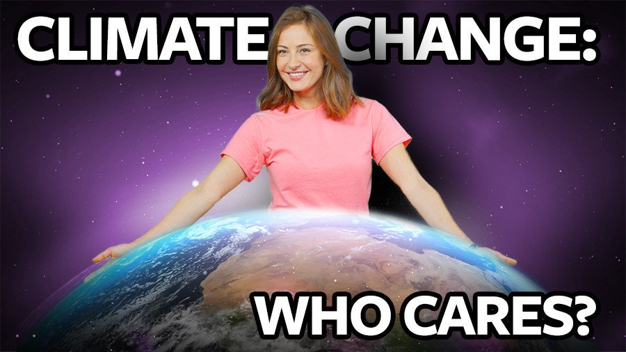#ICYMI: Climate change could destroy us all, but who cares?! (VIDEO)