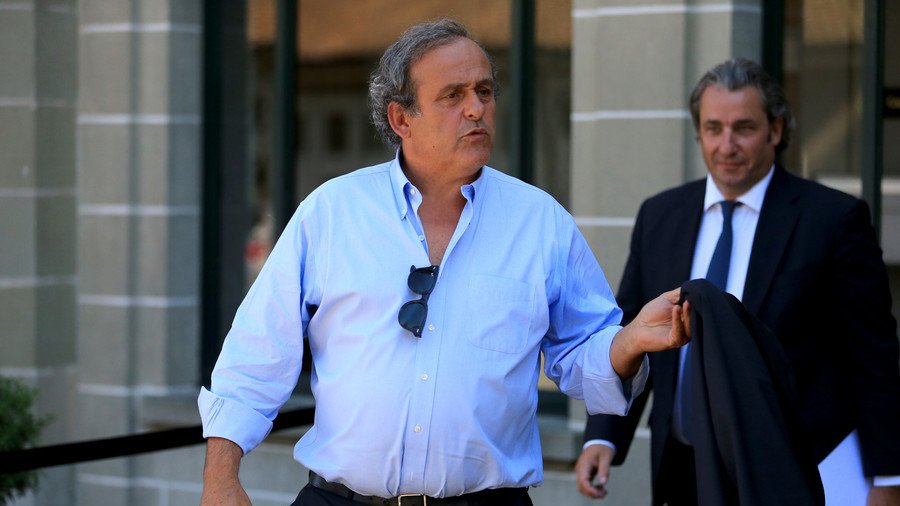 'Slanderous denunciation': Disgraced ex-UEFA boss Platini files complaint over FIFA 'conspiracy'