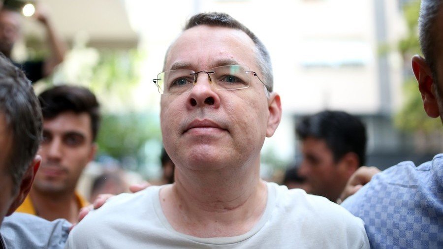 Turkish court frees US pastor Brunson after 2yrs in jail