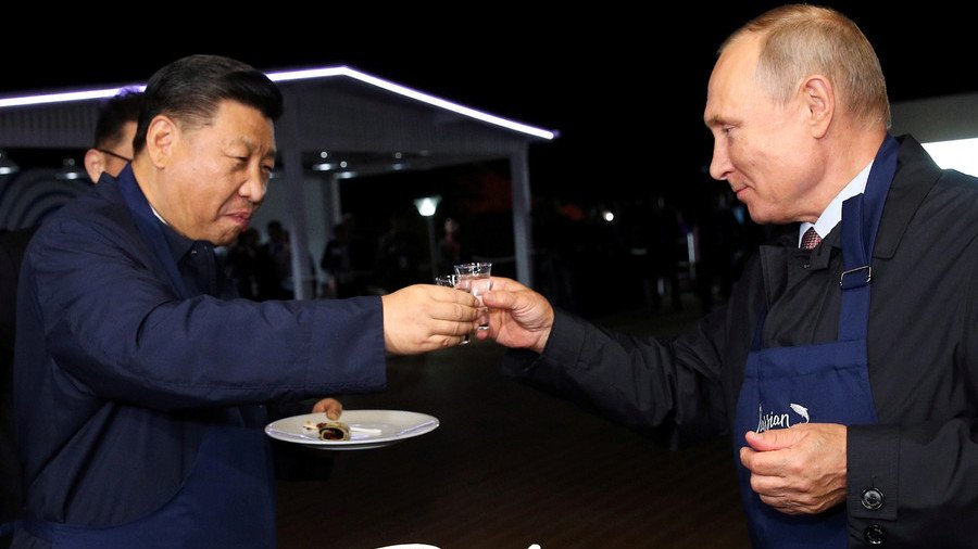 As Russia pivots to the east, trade with China is booming