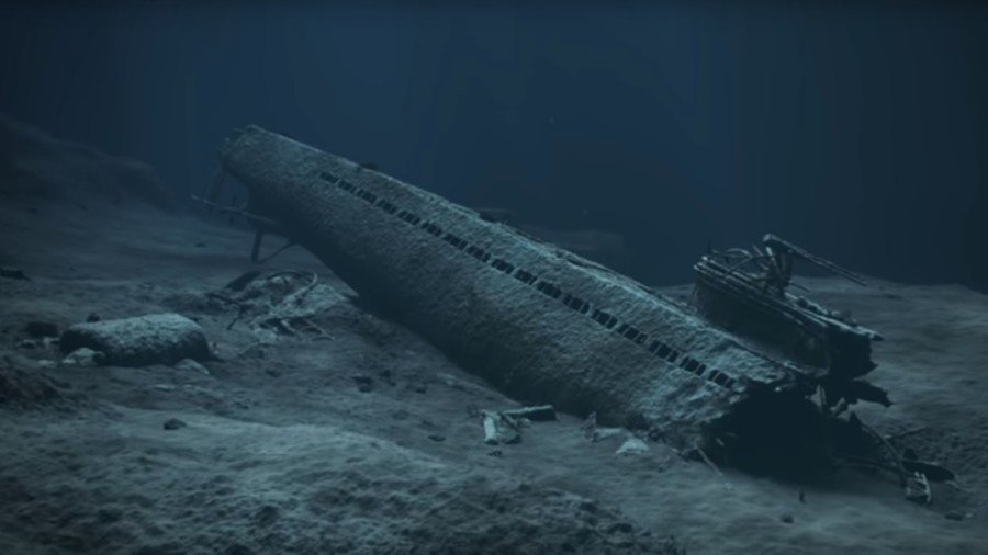 ‘Underwater Chernobyl’: Norway burying Nazi submarine in sand to stem leak of toxic chemicals