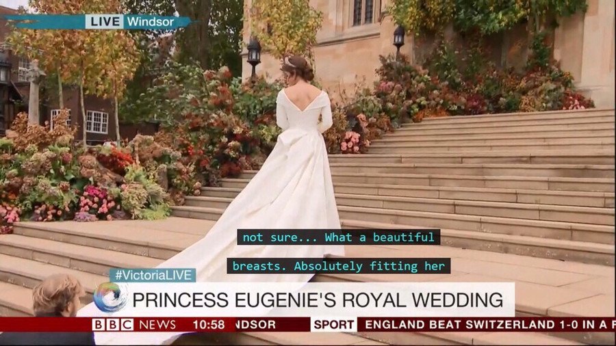 ‘Beautiful breasts’: BBC News fails royally with cringe subtitle gaffe
