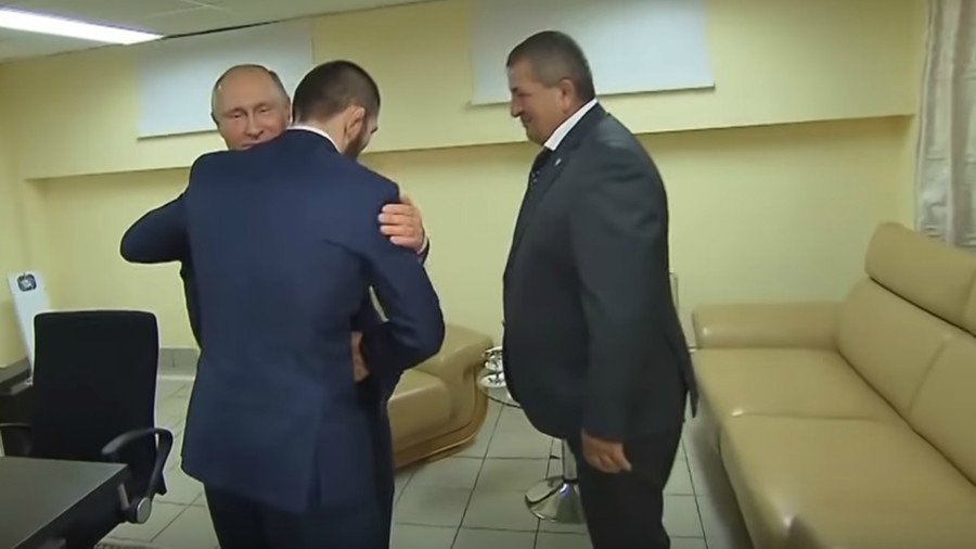 'It was a great honor that Putin supported us' - Khabib extends gratitude to Russian president