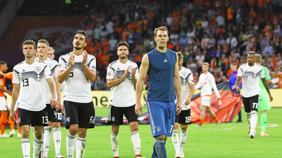 ‘Spineless’: Recriminations after Germany beaten 3-0 by Netherlands as woeful year continues 