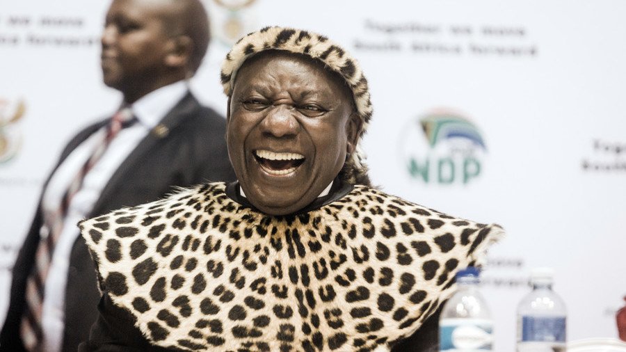 Ramaphosa pledges to accelerate return of lands to black South Africans