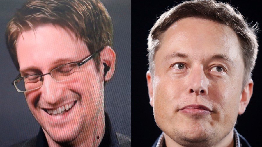 Musk v Snowden? NSA whistleblower throws shade at SpaceX founder’s ‘anime appropriation’