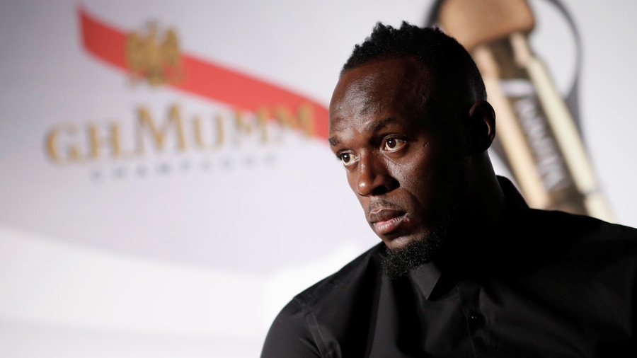 'I’m not a professional footballer yet' – Usain Bolt questions drug test request 