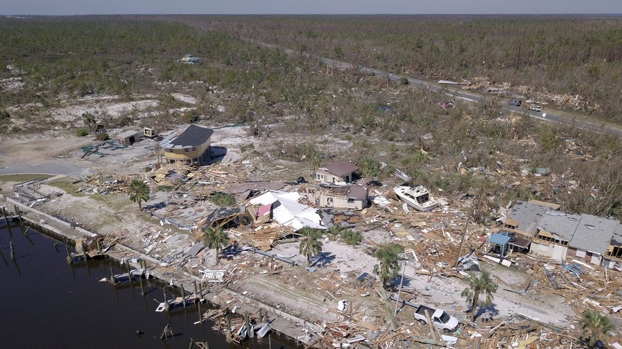 Before & after PHOTOS show horrifying devastation of Hurricane Michael