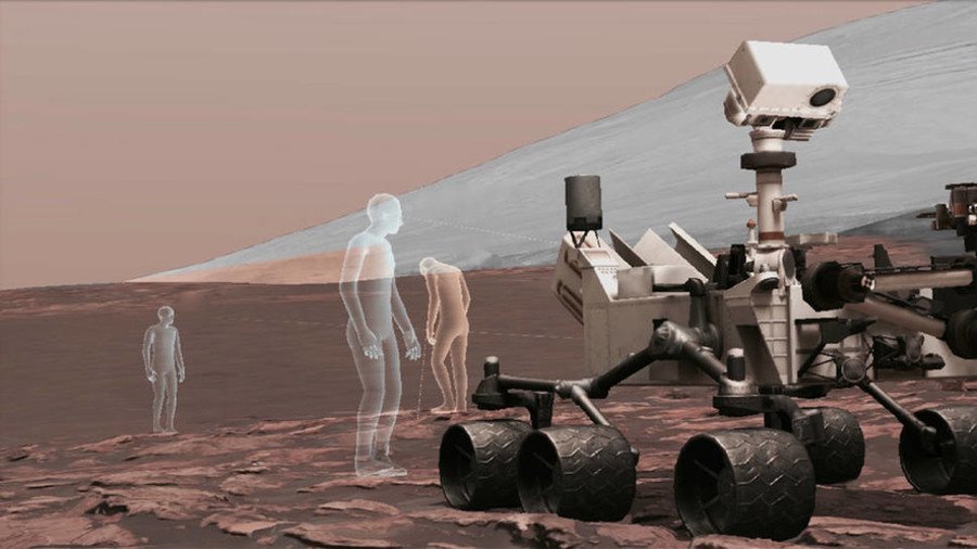 Is this ‘life on Mars’? New project makes walking on red planet a virtual reality (VIDEO)