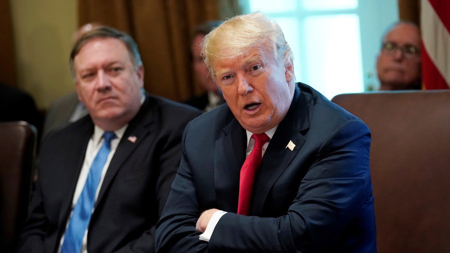 Trump sending Mike Pompeo to meet Saudi King ‘immediately’ over missing journalist