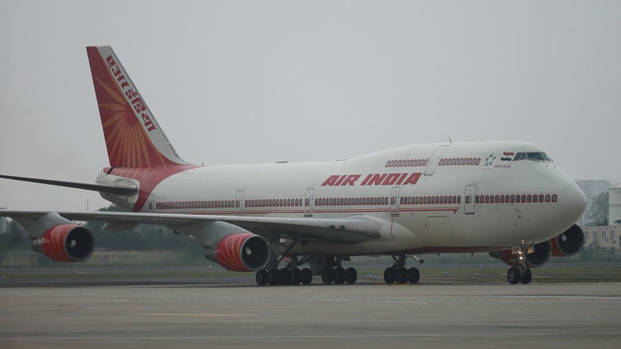 Air India flight attendant ‘seriously injured’ after falling off aircraft while closing door