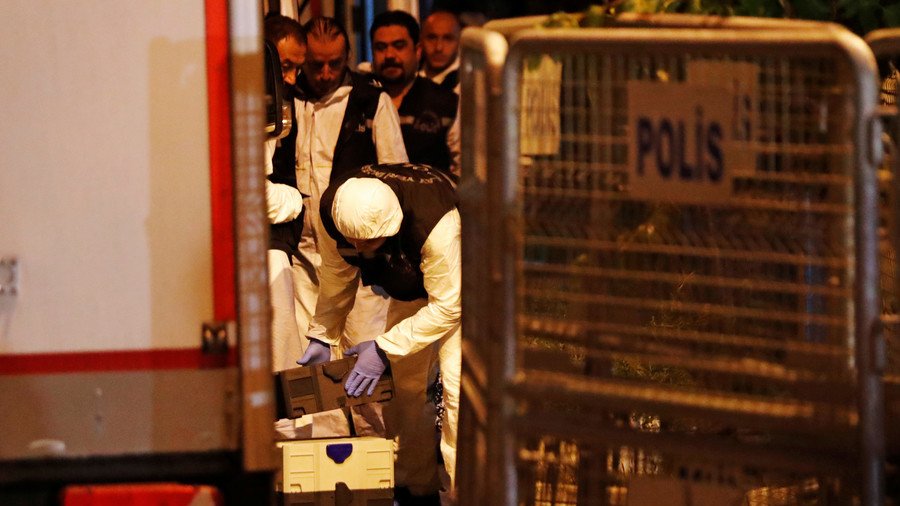 Some materials at Saudi Consulate in Istanbul where journalist vanished were painted over – Erdogan