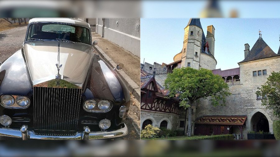 Ukrainian fugitive who faked own death found living lavishly in fancy French castle